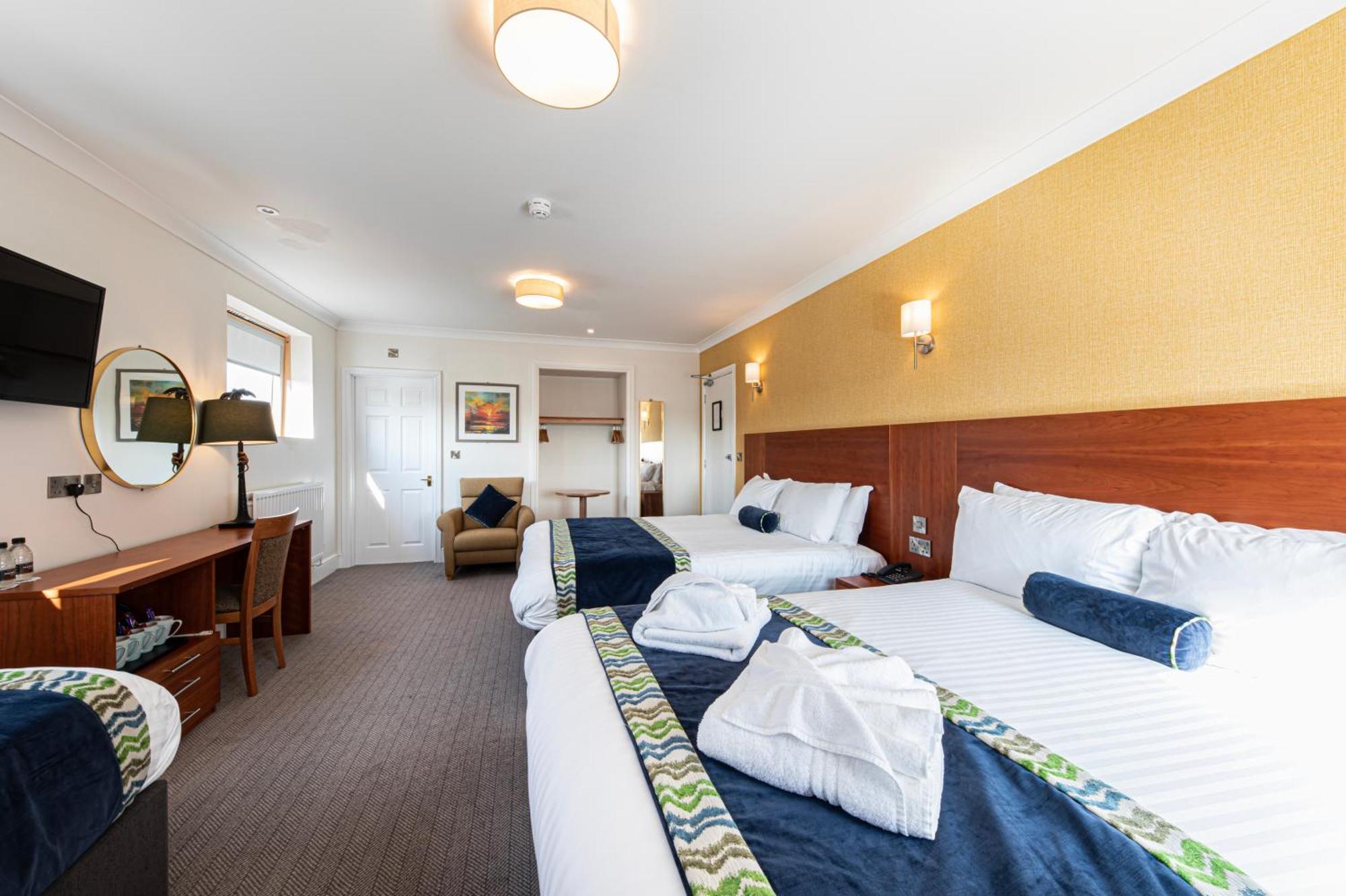 The Beaches Hotel And Spa Prestatyn Quarto foto