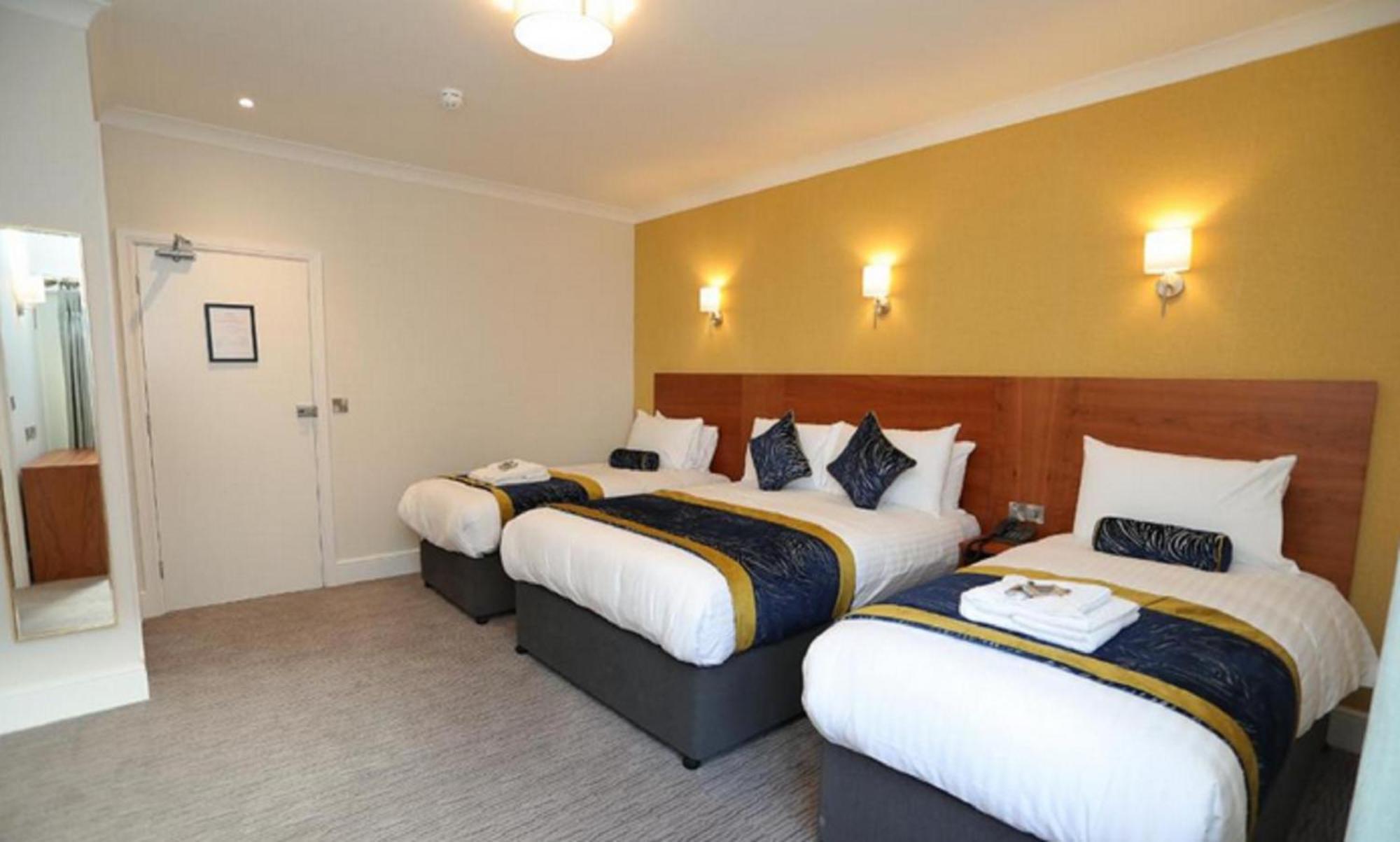 The Beaches Hotel And Spa Prestatyn Quarto foto