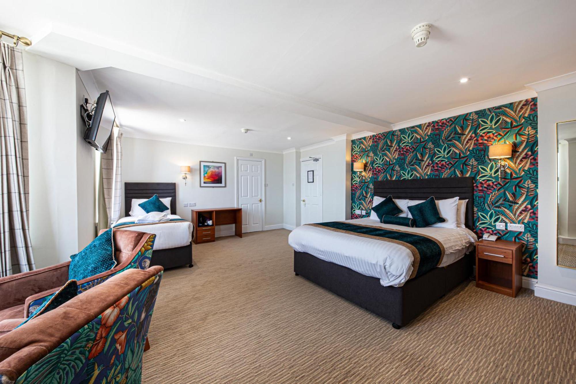 The Beaches Hotel And Spa Prestatyn Quarto foto