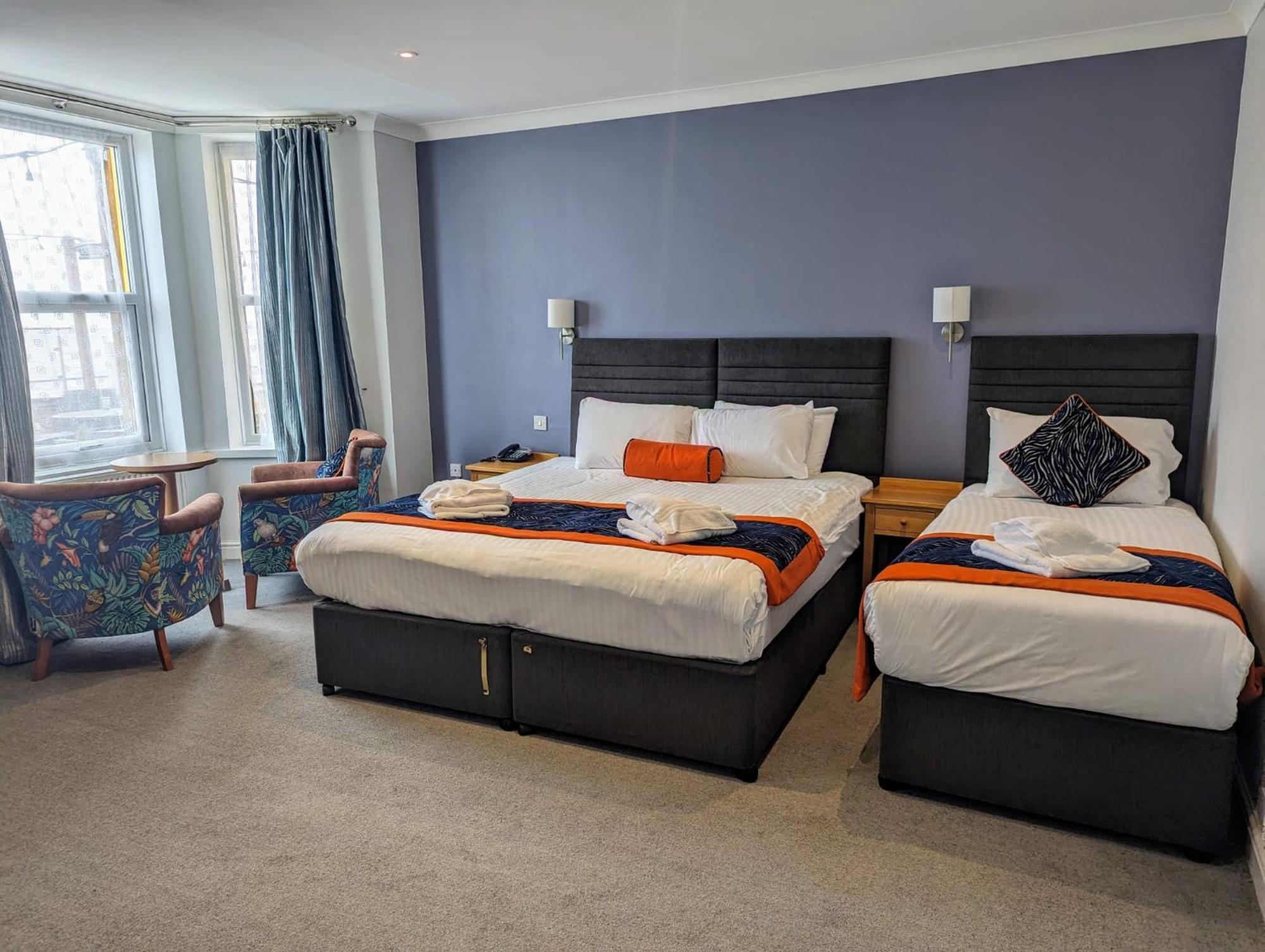 The Beaches Hotel And Spa Prestatyn Quarto foto
